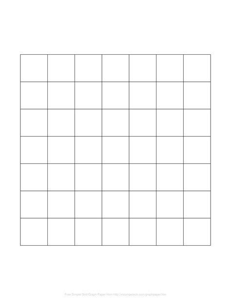 Simple Grid Template