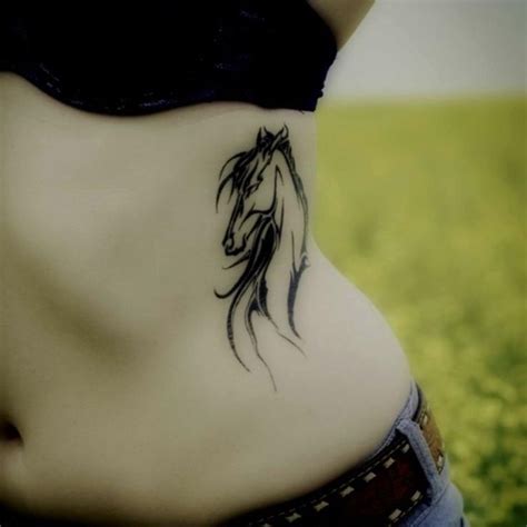 70 Simple and Catchy Horse Tattoo Designs Ideas