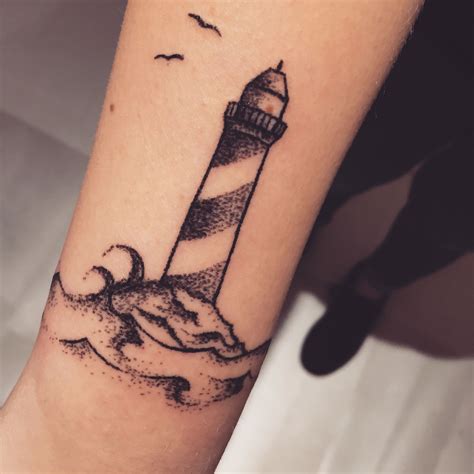 — fyeahlighthouse Lighthouse tattoo