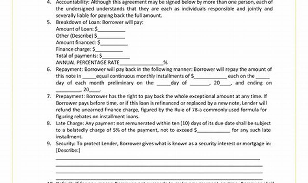 Mastering Simple Loan Agreements: Templates and Essential Tips