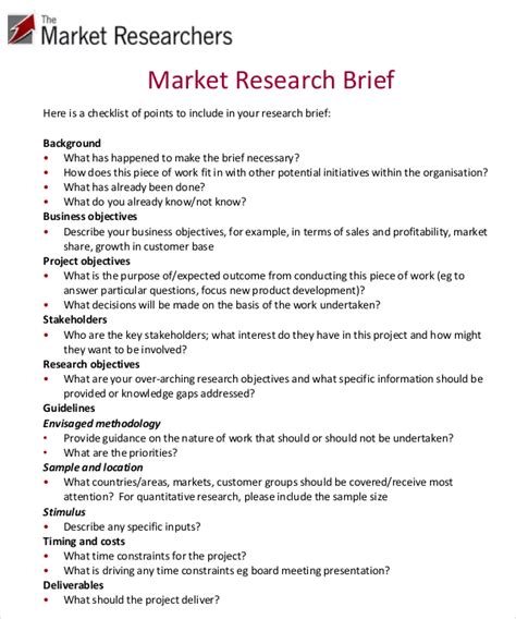 Market Research Template Easy to Edit Download Now