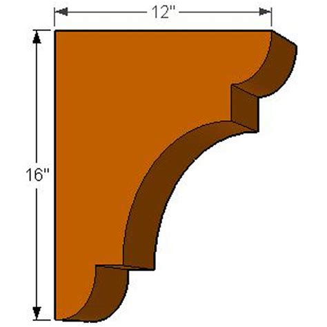 Simple Printable Corbel Templates