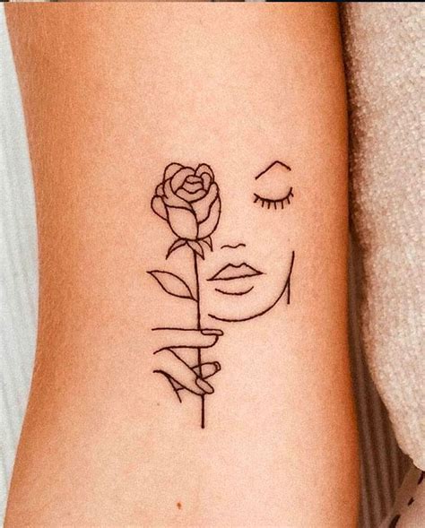Easy Simple Thigh Tattoos For Women Best Tattoo Ideas