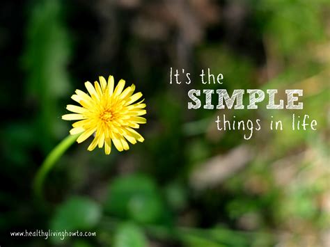 Simple Things