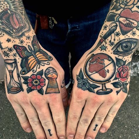83 Simple Traditional Tattoo Designs Inked With Vintage