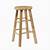 Simple Wooden Bar Stools