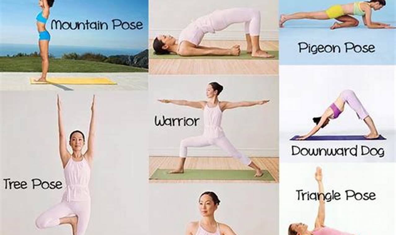 Simple Yoga Exercises