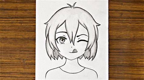 Simple Anime Drawing