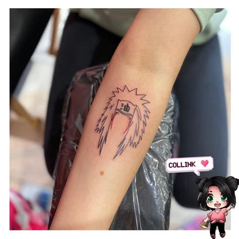 Simple Anime Tattoos