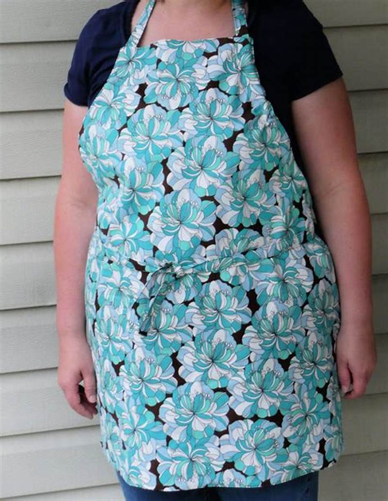 Simple Apron Pattern