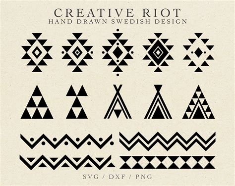 Simple Aztec Pattern