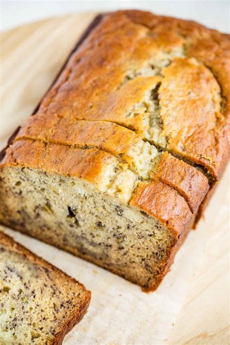 Simple Banana Bread Recipe