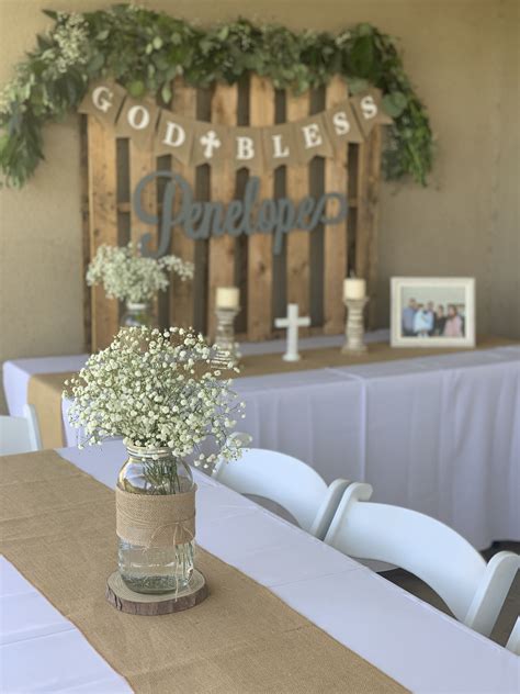 Fancifully Adorn Your Special Day: Effortless yet Enchanting Baptism Decoration Ideas