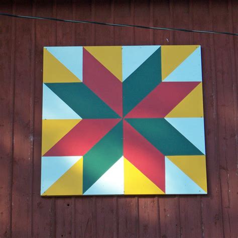 Simple Barn Quilt Patterns