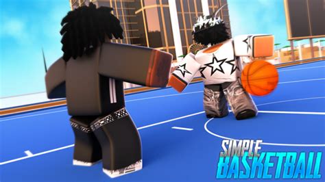 Simple Basketball - Roblox