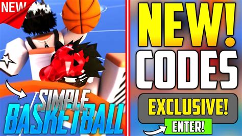 Simple Basketball Codes Roblox July 2022 - New Perks, How to 