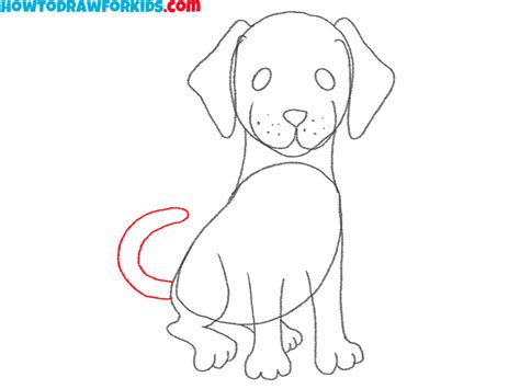 Simple Black Lab Outlines for Beginners