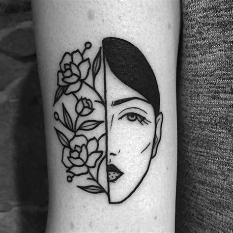 Simple Black Tattoos