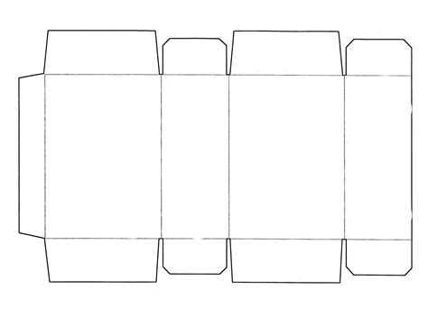 Simple Box Template Printable