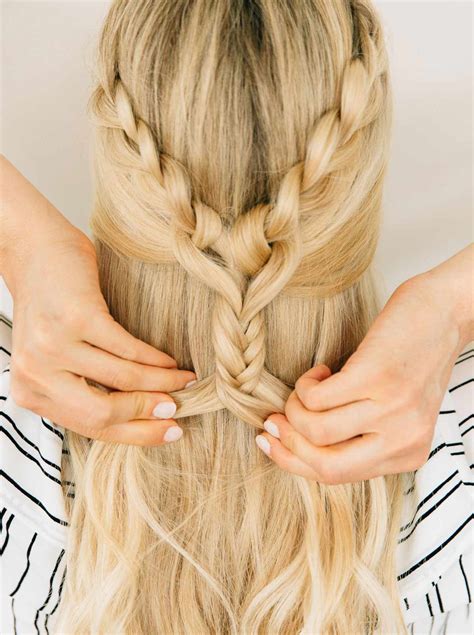 Simple Braid Hair Style