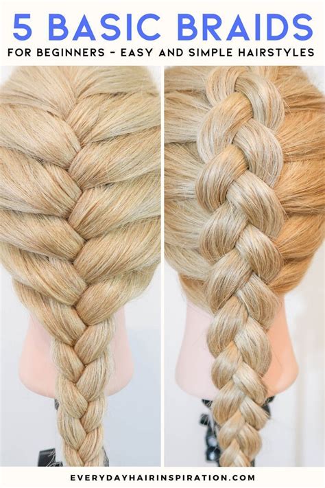 Simple Braids for Beginners