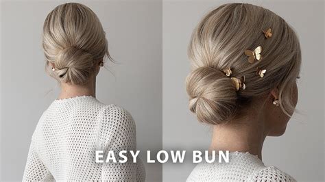 Simple Buns (High or Low)