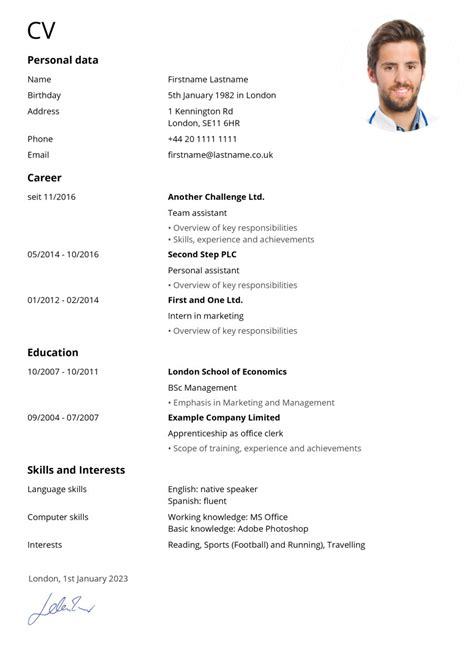 30 Simple and Basic Resume Templates for all Jobseekers WiseStep