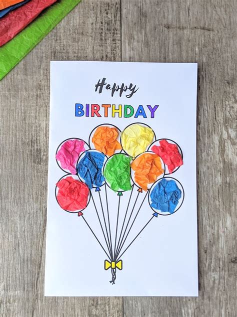 Simple Card Designs for Young Children