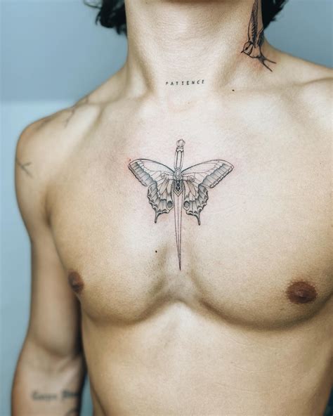 50 Cool Simple Tattoos For Men Masculine Ink Design Ideas