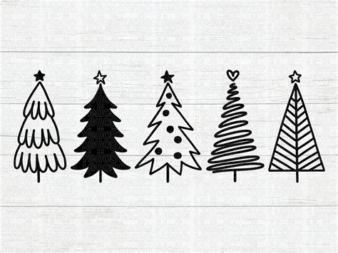 Magical Minimalism: Discovering the Beauty of Simple Christmas SVGs for Your Holiday Crafts
