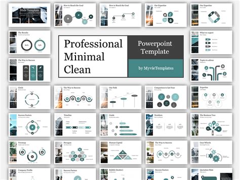 Simple Clean Powerpoint Templates