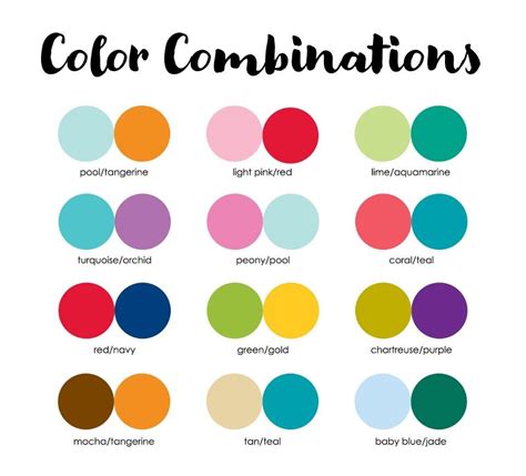 Simple Color Combinations That Work