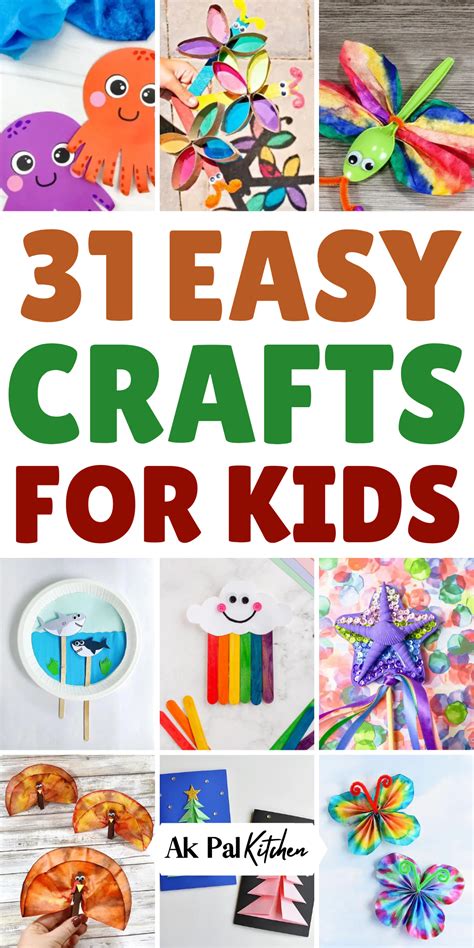 Simple Crafts for All Ages