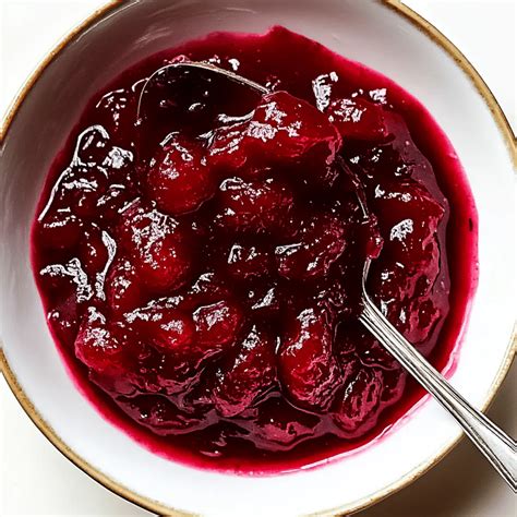 Simple Cranberry Sauce Recipe Ingredients
