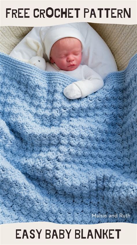 Simple Crochet Baby Blanket Patterns