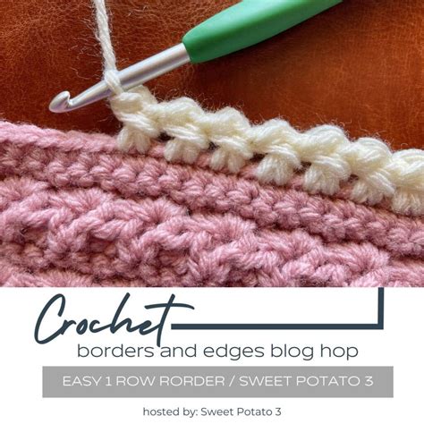 Simple Crochet Edge Patterns