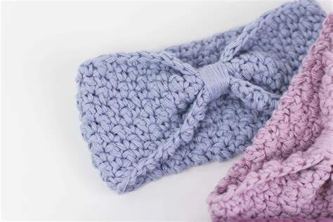 Simple Crochet Headband Patterns