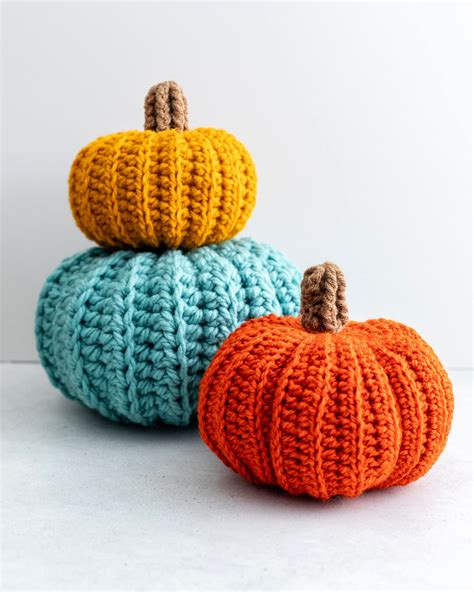 Simple Crochet Pumpkin