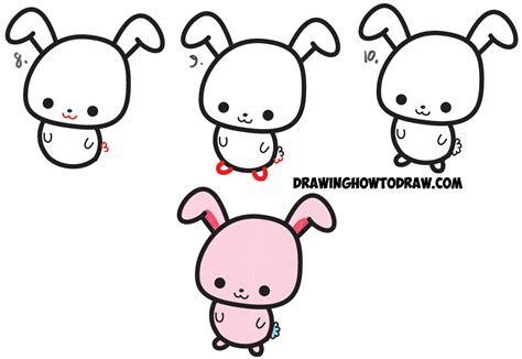 Simple Cute Cartoon Drawing Tutorials