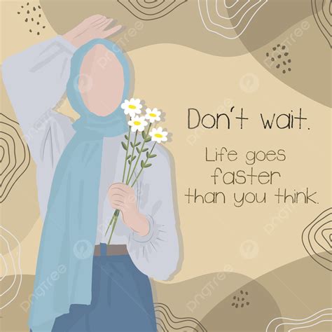 Simple Cute Hijab Quotes