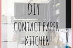 Simple DIY Contact Paper