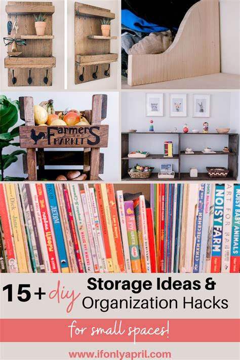Simple DIY Hacks for Storage