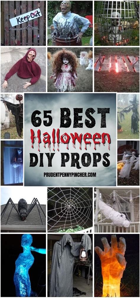 Simple DIY Halloween Props