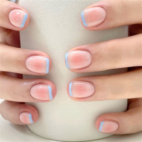 Chic and effortless: Elevate your look with Simple Decorated French Nails