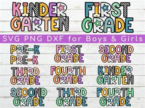 Simple Designs for Kindergarten and First Grade