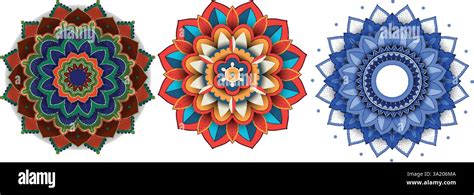 Simple Designs vs. Intricate Mandalas
