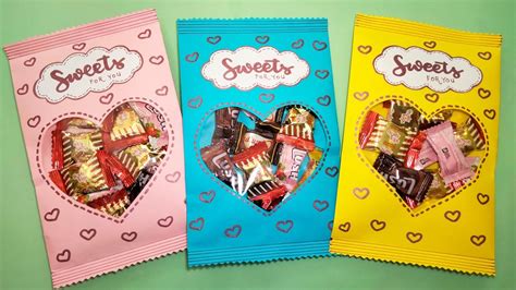 Simple Diy Candy Bag Ideas