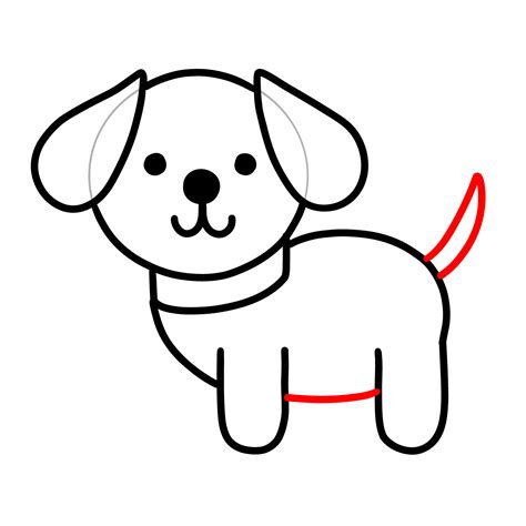 Simple Dog Image
