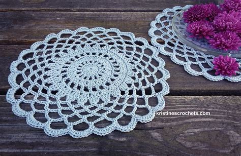 Simple Doily Crochet Pattern