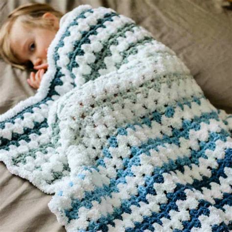 Simple Double Crochet Blanket